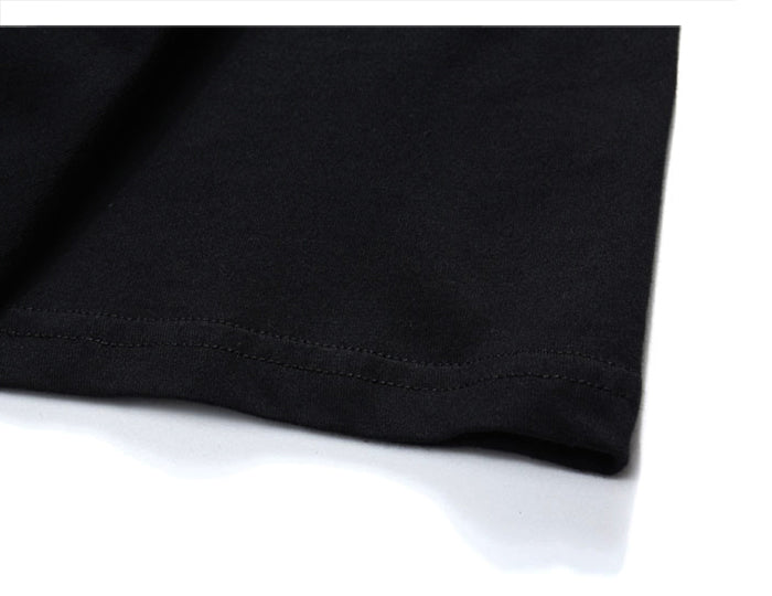 Lightning Print T Shirt Men Summer Casual Tshirt Tees Hip Hop Harajuku Loose Streetwear Short Sleeve Shirts